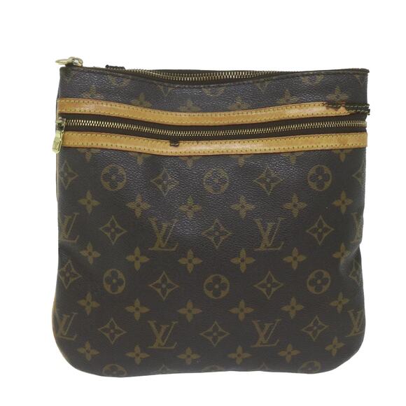 LOUIS VUITTON Monogram Pochette Bosphore Shoulder Bag M40044 - Picture 2 of 12
